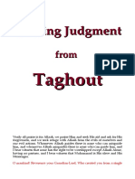 Seeking Judgment From Taghout