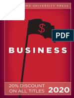 Stanford University Press - Business 2020 Catalog