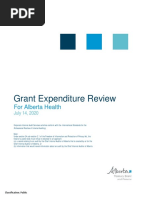 ARCHES Safe Consumption Site Grant Expenditure Report