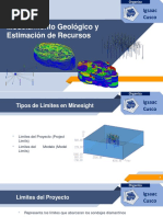 Modelamiento Geologico y Estimacion de Recursos