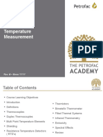 Temperature Measurement: Rev. # - MMM YYYY