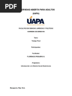 Trabajo Final Historia Social Dominicana