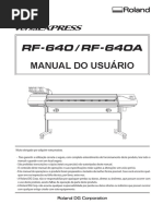 rf-640 User-Manual Portuguese PDF