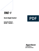 Torch Height Control: Instruction Manual 800180 - Revision 1