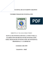 Manual de Investigación de La Unsm T 2019 Ultima