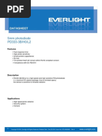 5mm Photodiode PD333-3B/H0/L2: Features