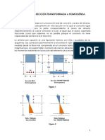Método SECCIÓN TRANSFORMADA