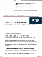 Tijolo Ecologico PDF