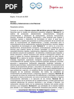 PERMISO DE TRABAJO DEFINITIVO 13 Julio de 2020