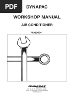 Workshop Manual AIR CONDITIONED