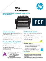 Brochure Ploter HP T 2500