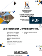 Valoración Por Complexometria 2020