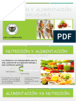 Nutrición y Alimentación Saludable