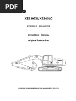 Manual de Operador - XE210CU - XE240LC