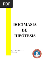 Docimasia de Hipótesis