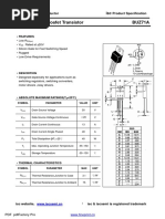 Isc N-Channel Mosfet Transistor BUZ71A: INCHANGE Semiconductor Product Specification