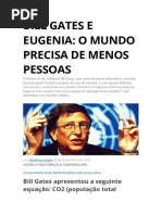 Bill Gates e Eugenia