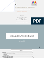 CAPA 2 - Enlace de Datos