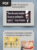 2-History of Quality MGT