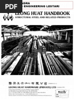 Leong Huat Handbook Structural Steel and Related Products PDF