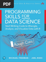 Programming Skills For Data Science, With R