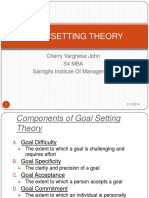 Goal Setting Slide