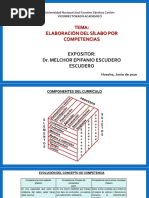 Elaboracion Del Silabo Por Competencias