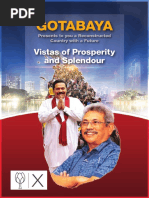 Gotabaya Manifesto English PDF