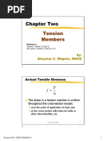 Chapter 2 Tension Members