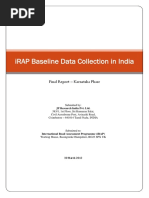 Final iRAP Report - Karnataka Phase