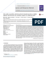 Microporous and Mesoporous Materials