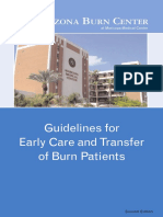 Arizona Burncenter Guidelines PDF