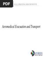 Aeromedical Evacuation and Transport