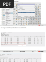 Step 1: Login U2000 and Link To Maintenance Client: Huawei Technologies Co., Ltd. Huawei Confidential