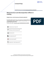 (Arcara Et Al., 2014) Word Structure and Decomposition Effects in Reading