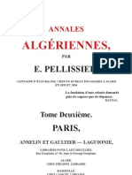 Anales Algériennes - TOME 2