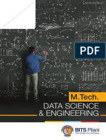 Data Science & Engineering: M.Tech