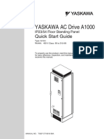 YASKAWA AC Drive A1000: Quick Start Guide