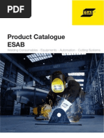 Esab Product Catalogue 2010