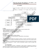 Cours Lipides A Mette en Line 2018-2019 Définitive