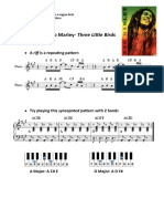 Bob Marley-Three Little Birds: A Riff Is A Repeating Pattern