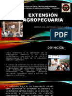 EXTENSIÓN AGROPECUARIA Clase 1