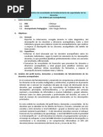 Avance de Informe Diagnóstico de Necesidades de Fortalecimiento de Capacidades