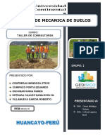 Estudio de Mecanica de Suelos