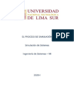 Proceso de Simulación