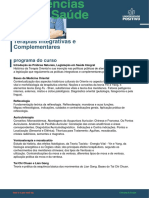 Terapias Integrativas e Complementares 1