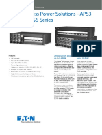 3G Access Power Solutions - APS3 and APS6 Series