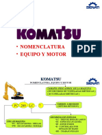 Nomenclatura Komatsu Clase Ii Semestre