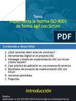 Implementa Un SGC de Forma Ágil Con Scrum - ASQ 11.05.20