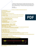 Combined Footing Design: Combined Footing Problem Solution: Step 1: Locate The Resultant of Loads R'